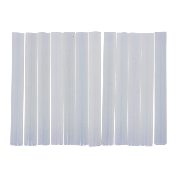 12pc CLEAR GLUE GUN STICKS (11 x 100mm)
