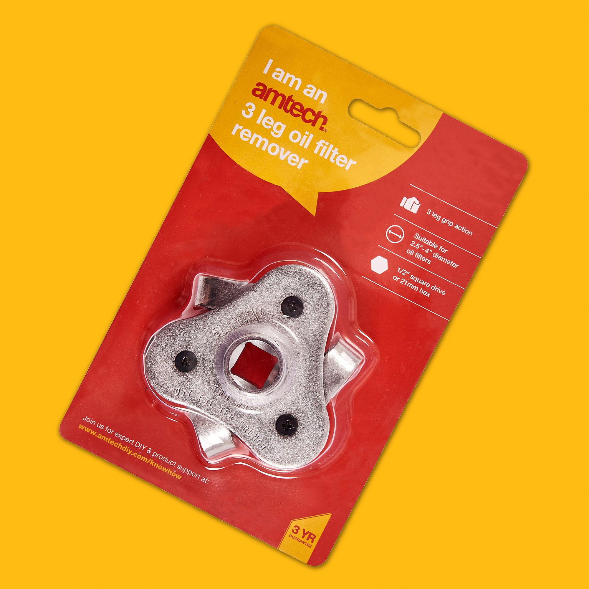 OIL FILTER REMOVER 3 LEG