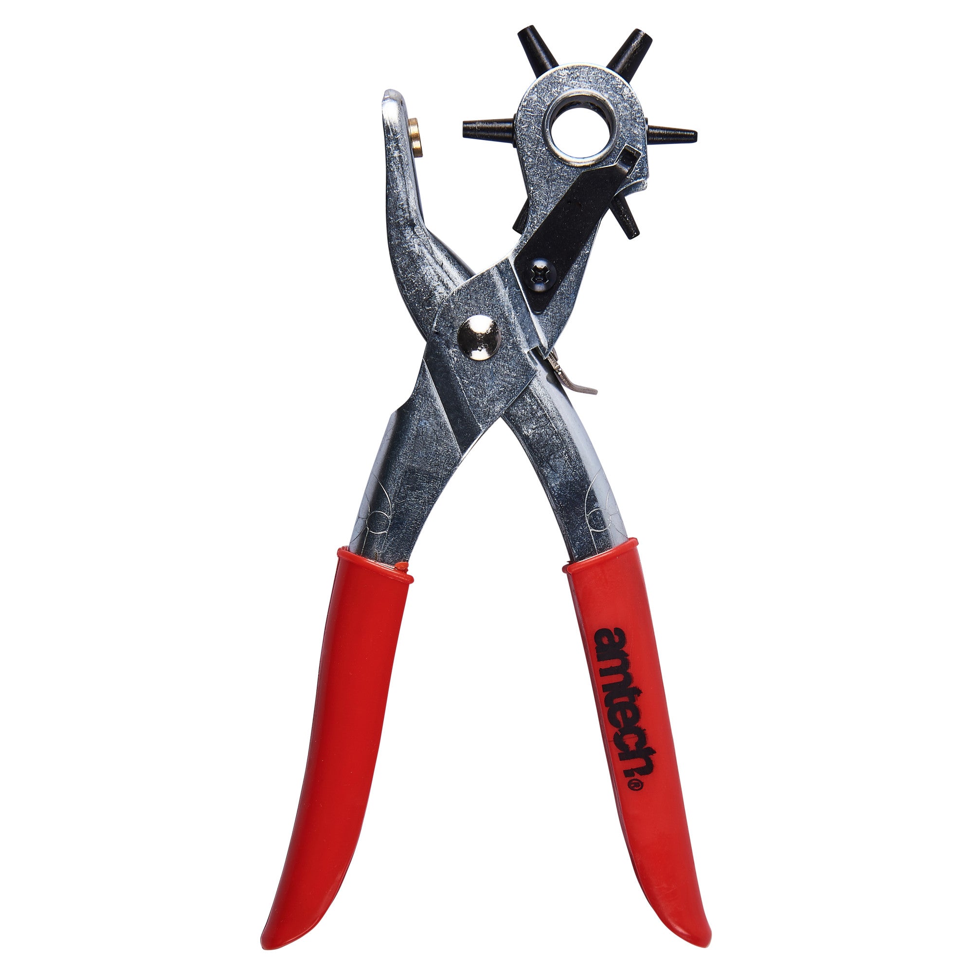 Amtech B1460 Lederen Punch & Oogje Tang Set - met 100st Oogjes Amtech B1460 Lederen Punch & Oogje Tang Set - met 100st Oogjes