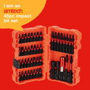 45pcs IMPACT BIT SET