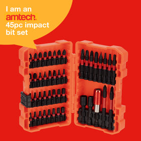 45pcs IMPACT BIT SET