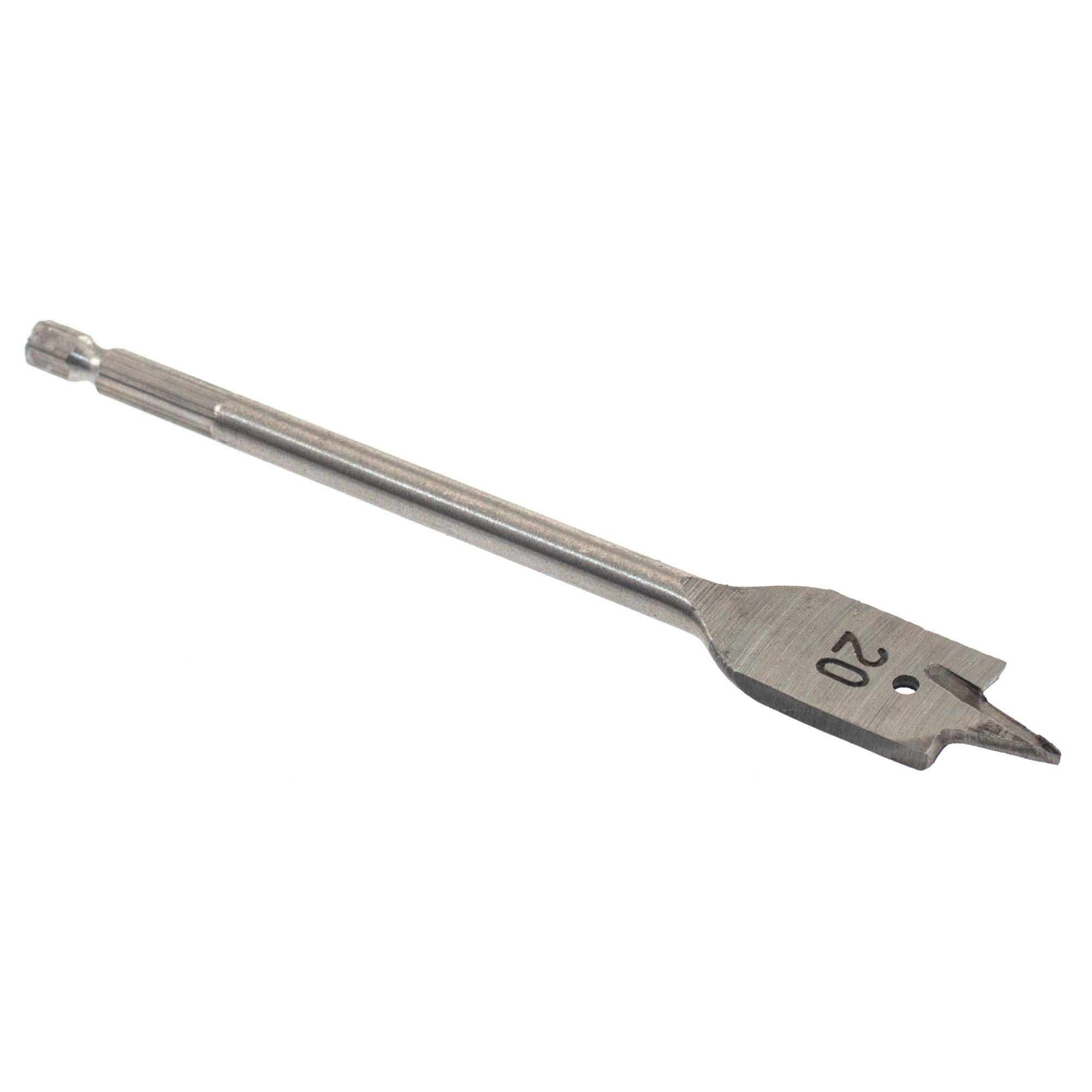 20MM X 152MM  QUICK CHANGE FLAT WOOD BIT