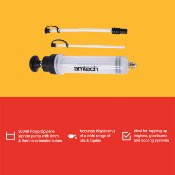 200ml PRECISION SIPHON PUMP