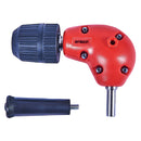 3/8" RIGHT ANGLE DRILL ATTACHMENT WITH KEYLESS CHUCK
