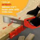 300mm (12 INCH) TENON SAW WITH MITRE BOX (12 TPI)