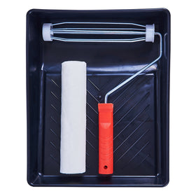 GLOSS FINISH 9" ROLLER TRAY KIT