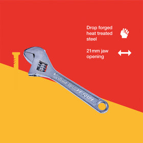 6'' ADJUSTABLE WRENCH