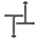 2pc T-HANDLE MANHOLE KEY SET
