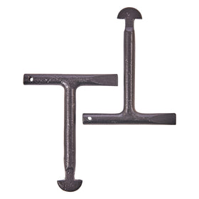 2pc T-HANDLE MANHOLE KEY SET