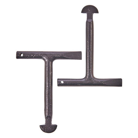 2pc T-HANDLE MANHOLE KEY SET