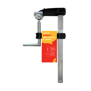 150 x 50mm F CLAMP