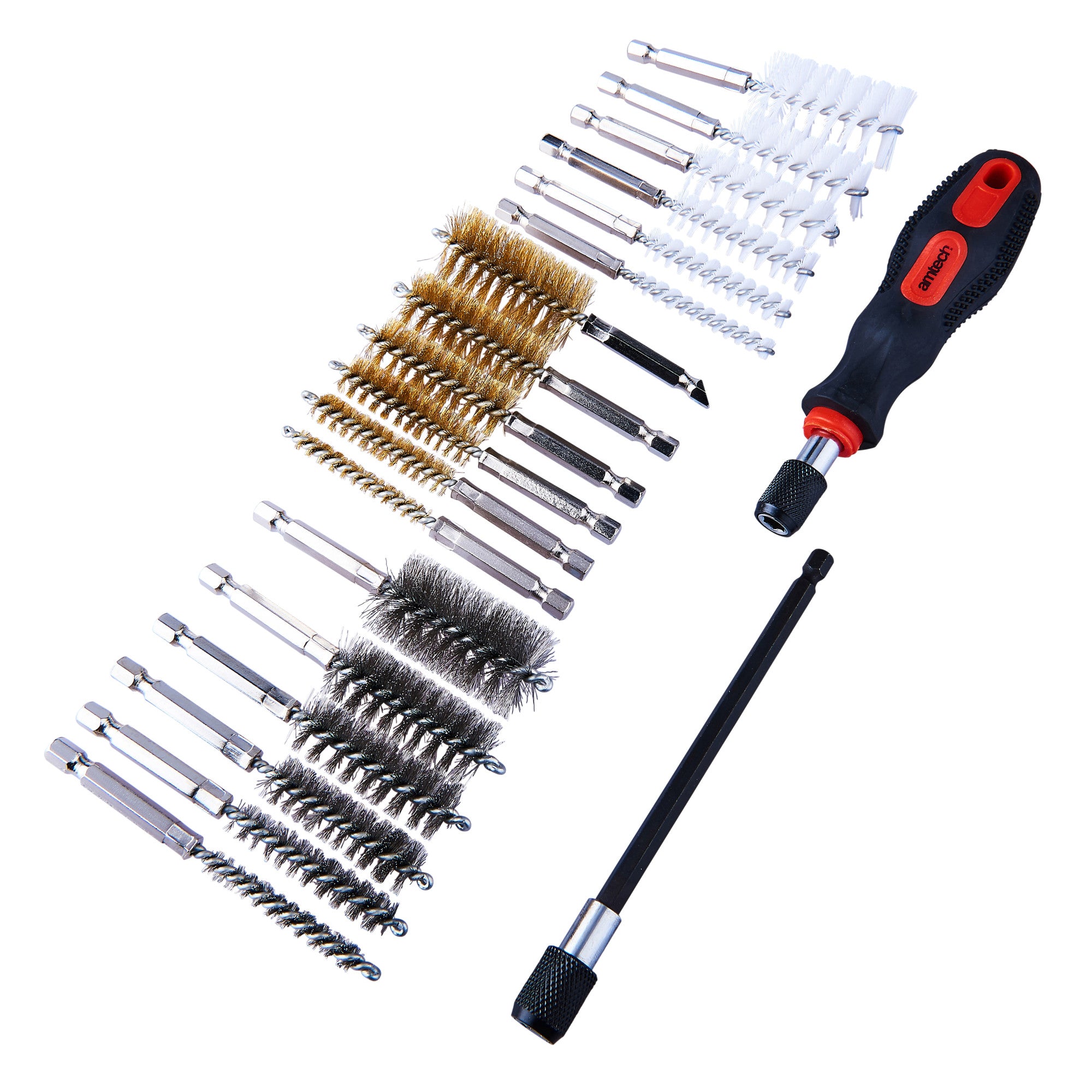 20pc WIRE BRUSH CLEANING KIT