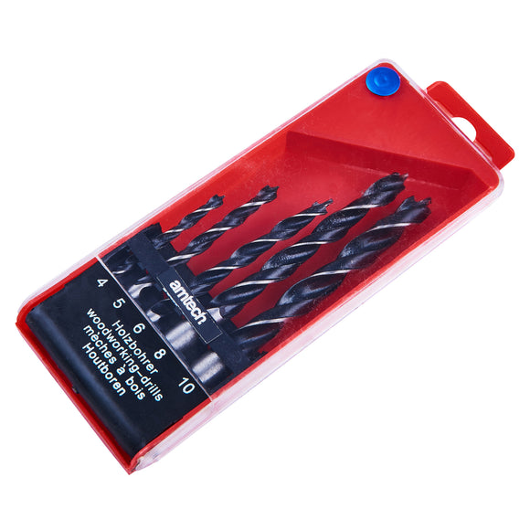 5pc WOOD DRILL BIT SET