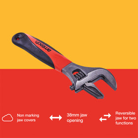 2-IN-1 ADJUSTABLE WIDE MOUTH WRENCH