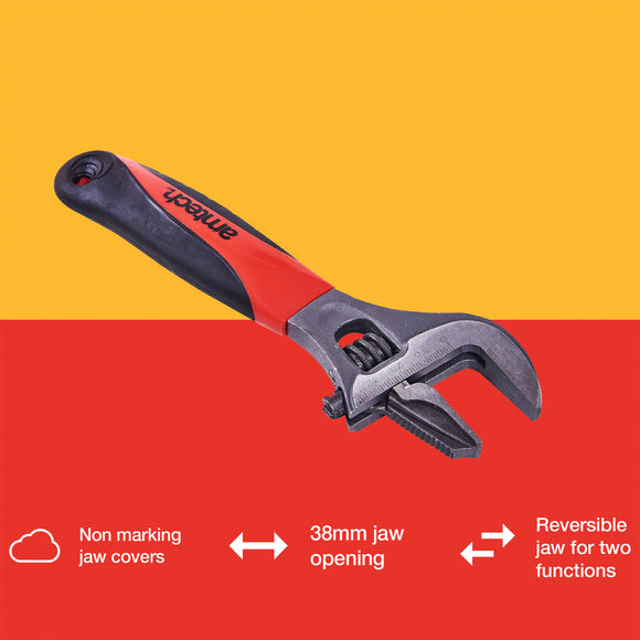 2-IN-1 ADJUSTABLE WIDE MOUTH WRENCH
