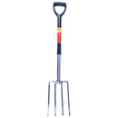 24" DIGGING FORK - STAINLESS STEEL