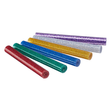 30pc GLITTER HOT MELT GLUE GUN STICKS (11 x 100mm)