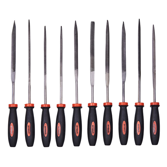 10pc 140mm NEEDLE FILE SET