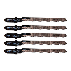 5pc WOOD JIGSAW BLADE SET ( AMT101AOF)