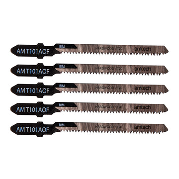 5pc WOOD JIGSAW BLADE SET ( AMT101AOF)