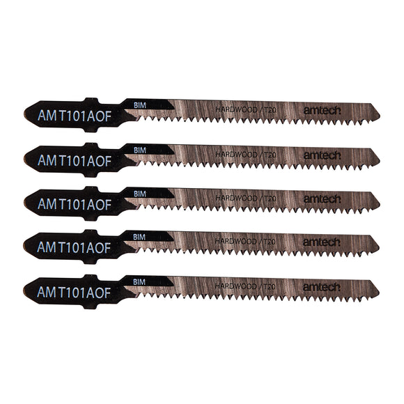 5pc WOOD JIGSAW BLADE SET ( AMT101AOF)