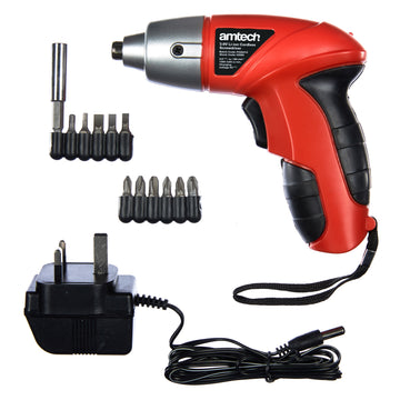 3.6V CORDLESS LITHIUM SCREWDRIVER KIT
