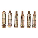 6pc M8 x 60mm EXPANSION BOLTS