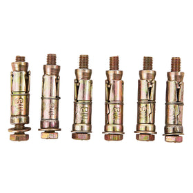 6pc M8 x 60mm EXPANSION BOLTS