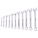 22pc COMBINATION METRIC + IMPERIAL SPANNER SET