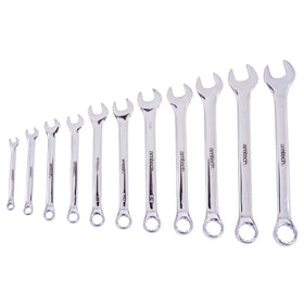 22pc COMBINATION METRIC + IMPERIAL SPANNER SET