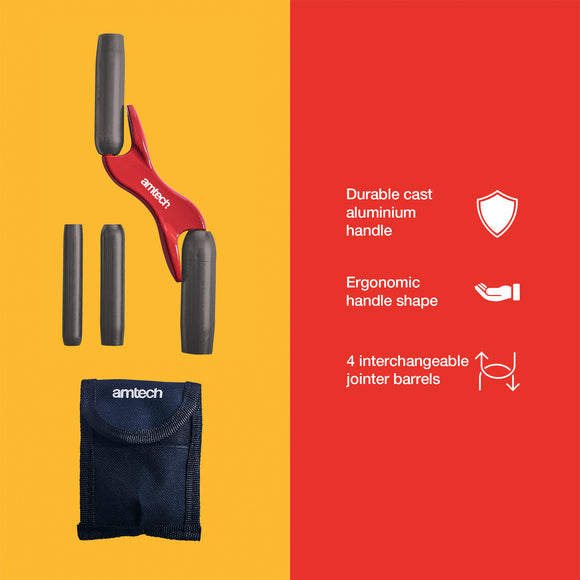 4 SIZE INTERCHANGEABLE BRICK JOINTER