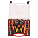 11pc ELECTRICIANS TOOL KIT