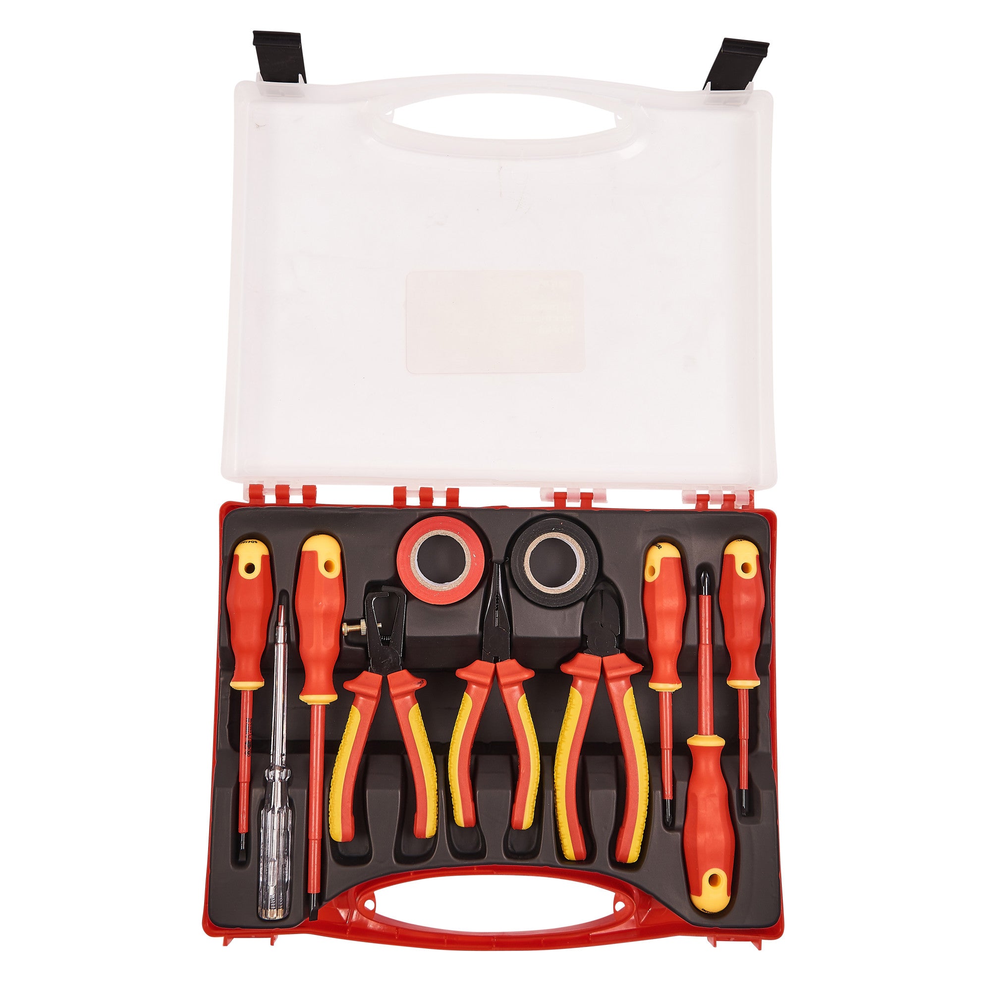11pc ELECTRICIANS TOOL KIT