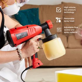 400W HVLP PAINT SPRAY GUN