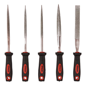 5pc DIAMOND FILE SET IN CASE