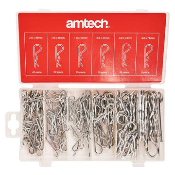 150PC METRIC R CLIP ASSORTMENT