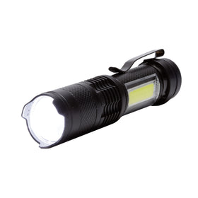 2pc RECHARGEABLE MINI TORCH SET