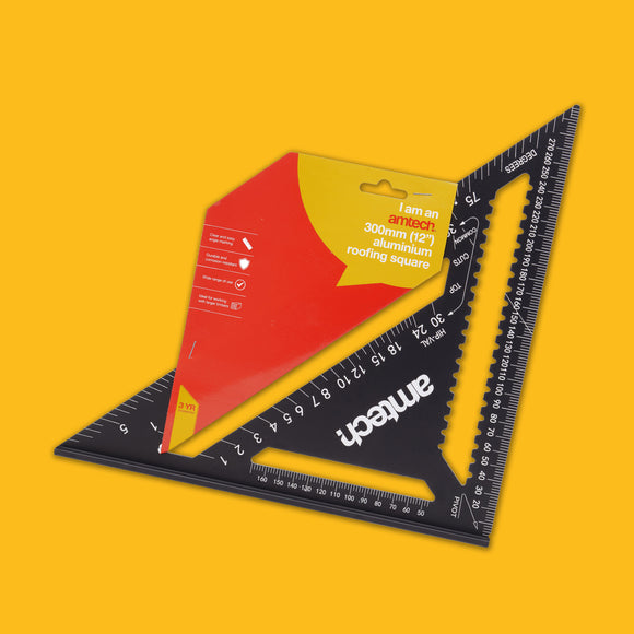 300mm (12") ALUMINIUM ROOFING SQUARE