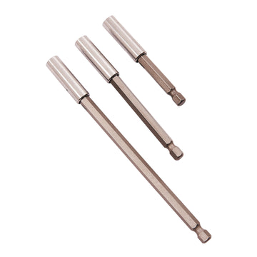 3pc MAGNETIC BIT HOLDER SET