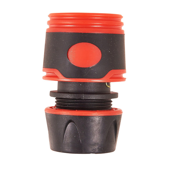 1/2" HOSE CONNECTOR WITH STOP