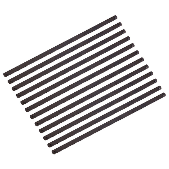 12pc 6" JUNIOR HACKSAW BLADES (32 TPI)