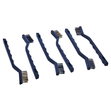 6pc CLEANING BRUSH SET