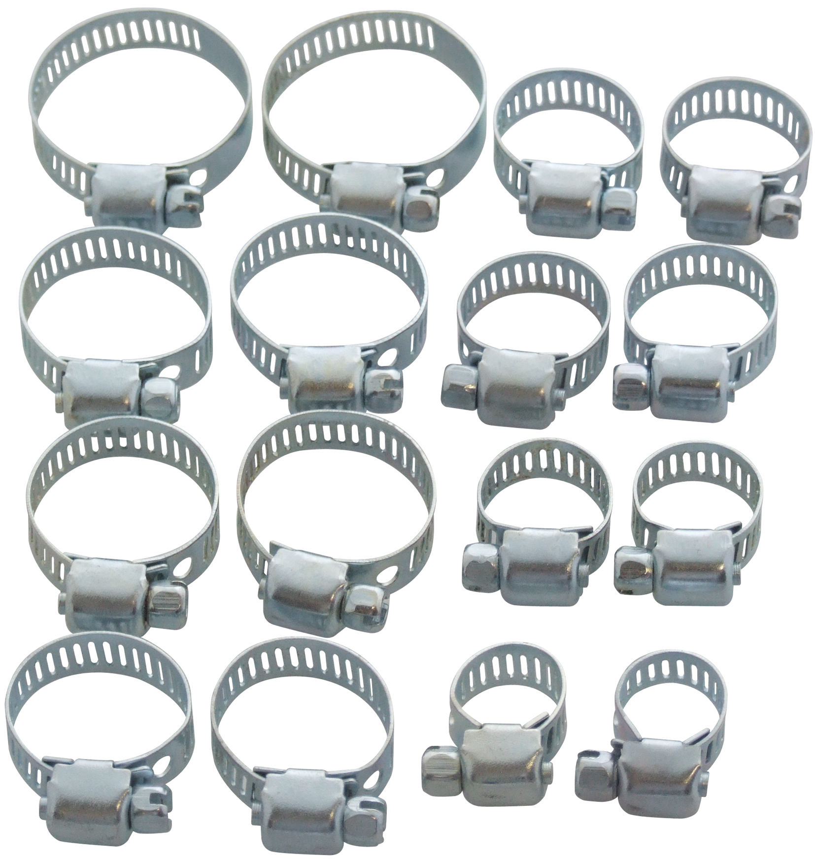 16pc hose clip set - Amtech