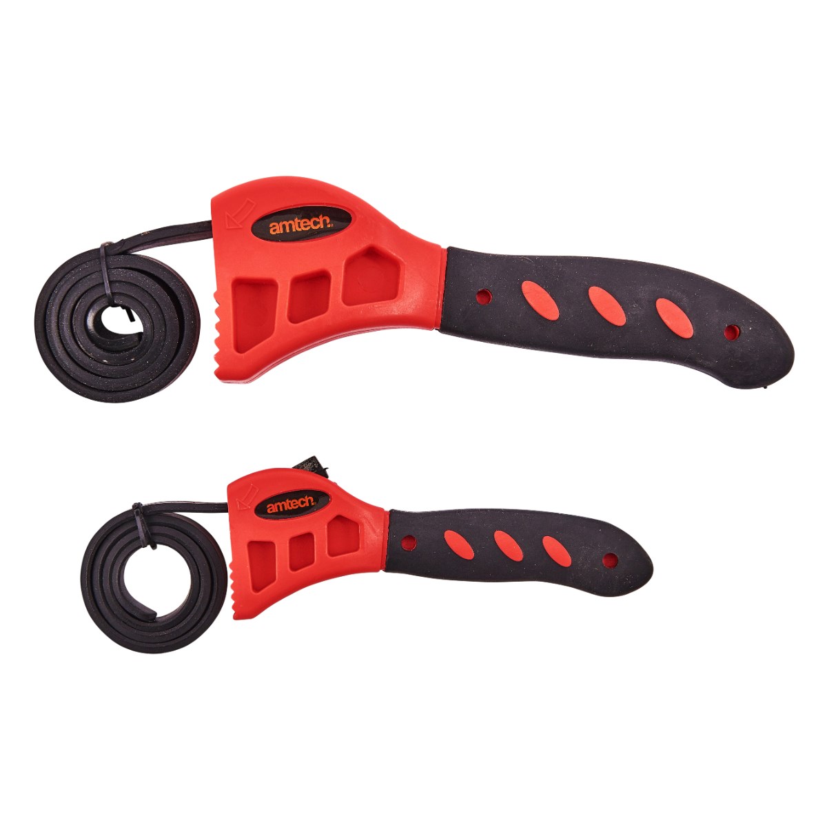 2pc strap wrench set Amtech