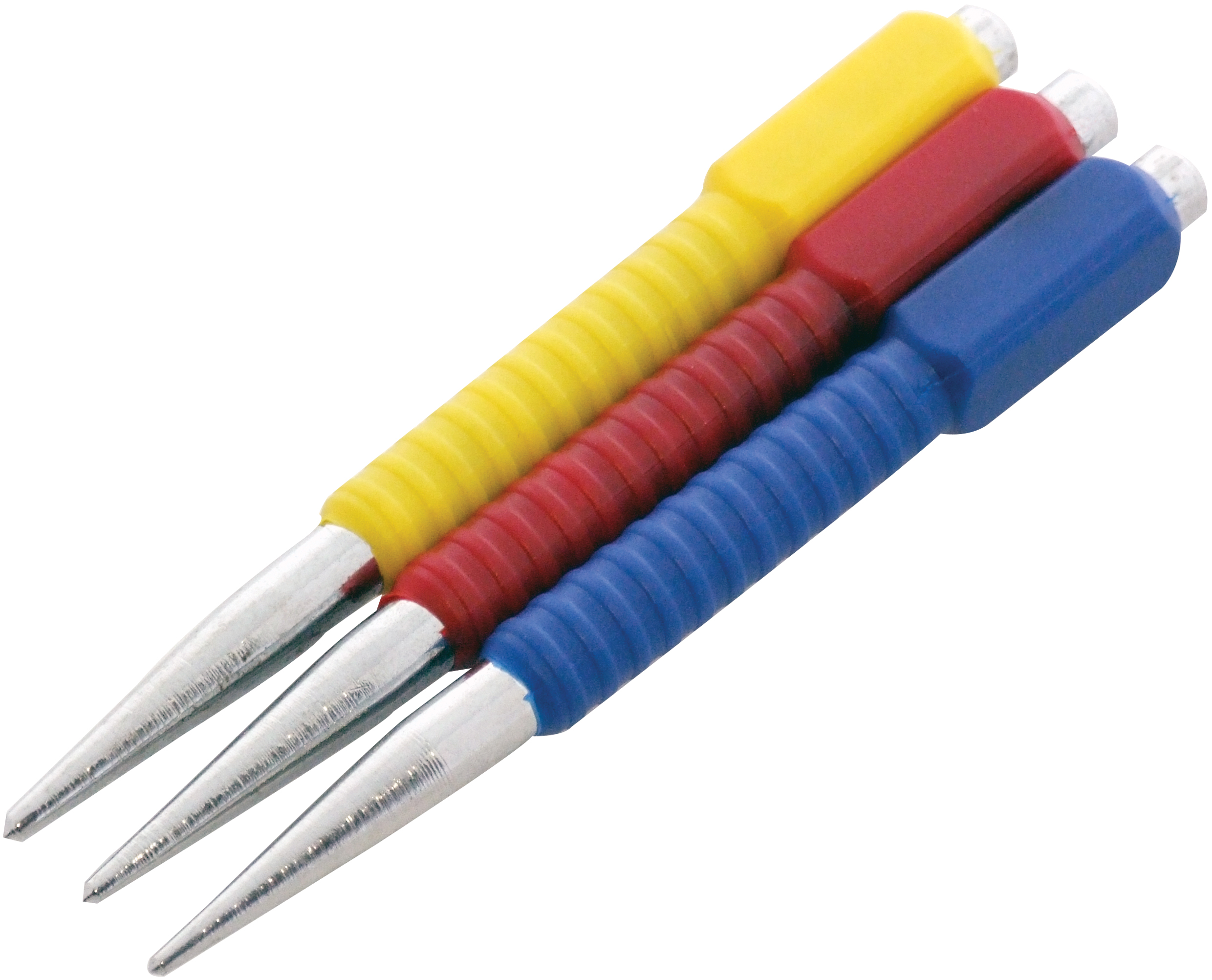 3pc Colour Coded Centre Punch Set Amtech 6207