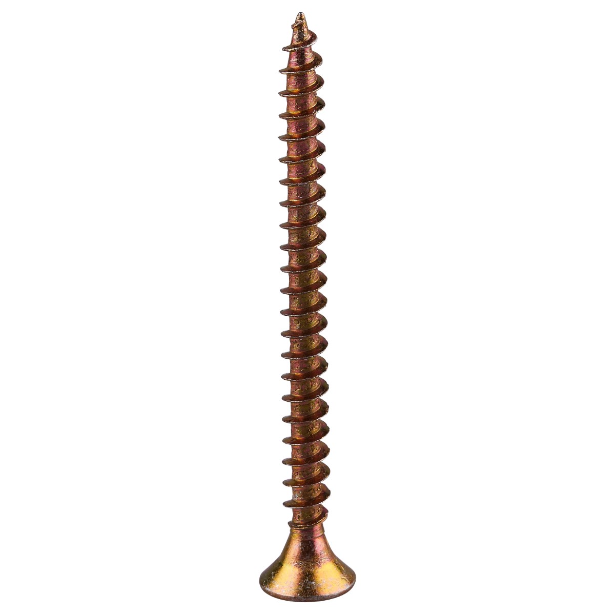 4mm x 50mm chipboard screw (12pc) - Amtech