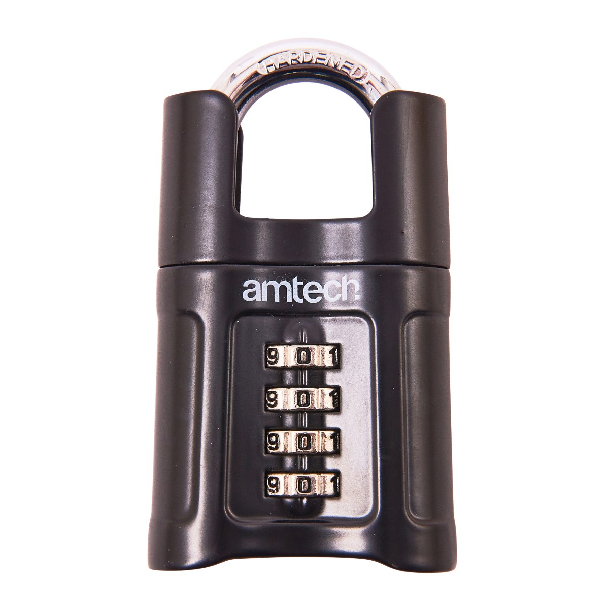 50mm 4 Digit Combination Padlock Amtech