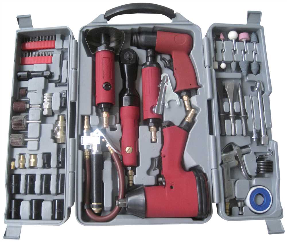 77pc air tool kit - Amtech