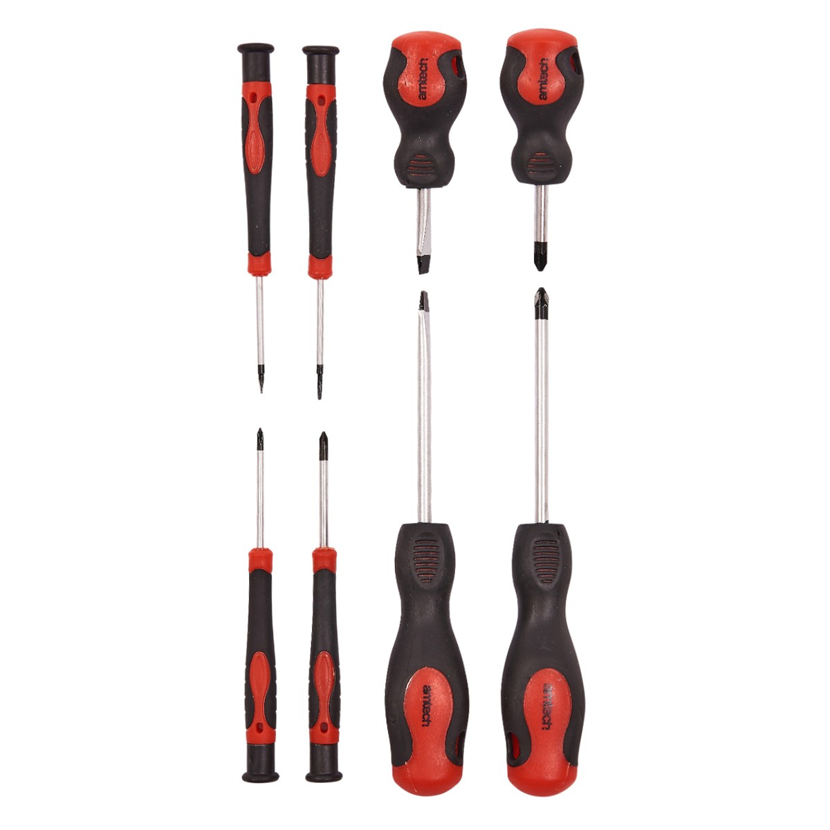 8pc screwdriver set - Amtech