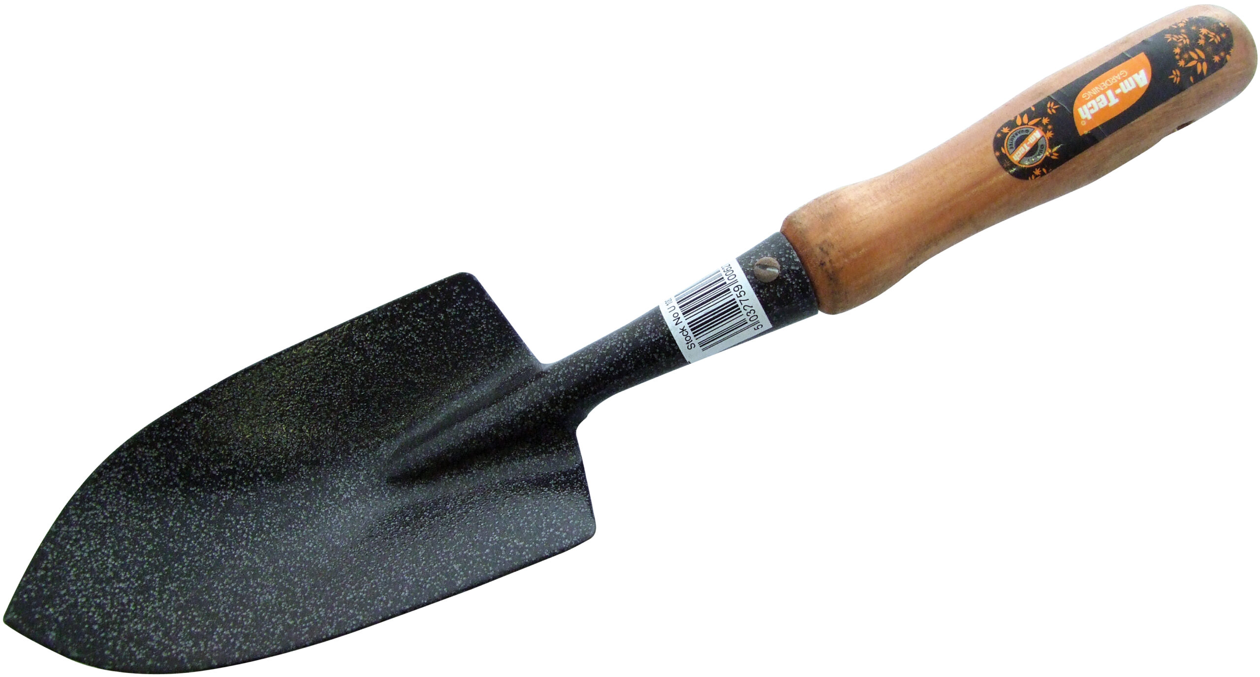 hand trowel wooden handle Amtech